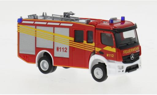 Modellautos Mercedes Actros 1/87 Herpa Feuerwehr 1:87 Mercedes Actros 1/87 Herpa Feuerwehr 1:87 modellautos