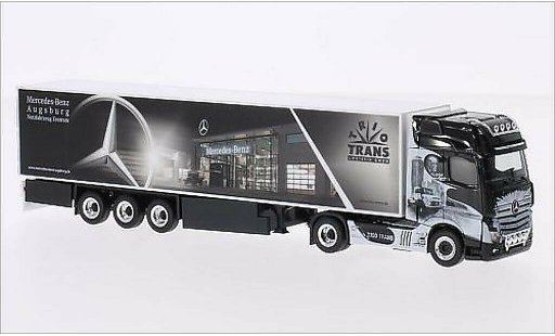 Mercedes Actros Gigaspace 1/87 Herpa Trio-Trans modellautos