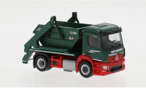 Modellautos Mercedes Actros 1/87 Herpa Knettenbr 1:87 Mercedes Actros 1/87 Herpa Knettenbr 1:87 modellautos