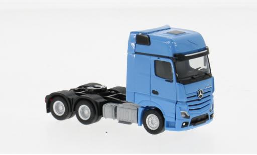 Mercedes Actros 1/87 Herpa L Gigaspace blau 1:87 modellautos