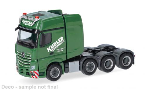 Mercedes Actros 1/87 Herpa L Gigaspace K&uuml;bler 1:87 modellautos