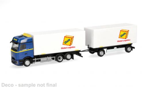 Modellautos Mercedes Actros L ProCabin Geis 1/87 Herpa