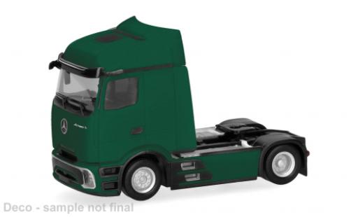 Mercedes Actros 1/87 Herpa L ProCabin gr&uuml;n 1:87 modellautos
