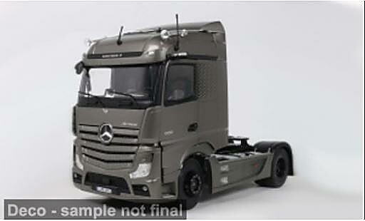 Modellautos Mercedes Actros L silber 2021 1/24 Solido