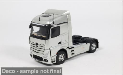 Mercedes Actros 1/43 Solido L silber 2024 1:43 modellautos