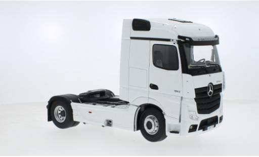 Modellautos Mercedes Actros 1/24 Solido L weiss 1:24 Mercedes Actros 1/24 Solido L weiss 1:24 modellautos