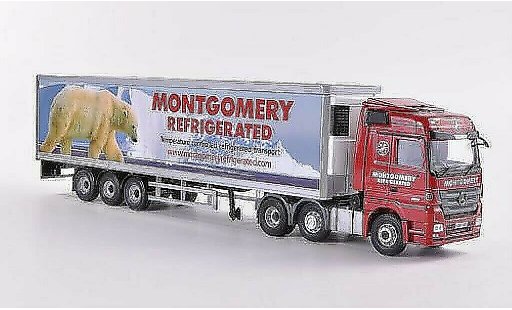 Mercedes Actros Base 1/50 Corgi Montgomery Refrigerated Kuhlkoffer-SZ modellautos