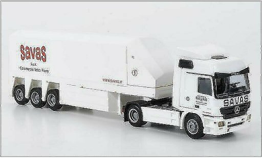 Mercedes Actros Base 1/87 AWM MP 3 L Aerop. Savas modellautos