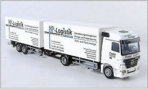 Mercedes Actros Base 1/87 AWM MP2-LH KTaHZ HP Logistik modellautos