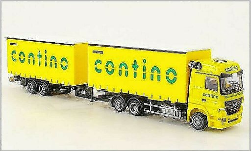 Mercedes Actros Base 1/87 AWM MP3 contino Jumbo-K-HZ modellautos