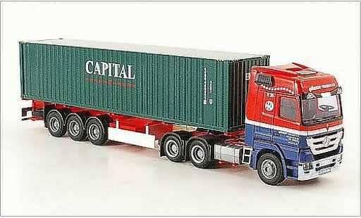 Mercedes Actros Base 1/87 AWM MP3 ERA Transport Container-SZ modellautos