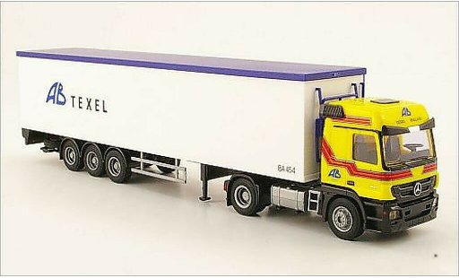 Mercedes Actros Base 1/87 AWM MP3 L AB Texel Schubboden-SZ modellautos