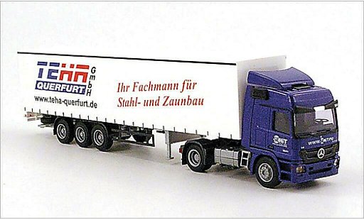 Mercedes Actros Base 1/87 AWM MP3 L/Aerop. Senit / TEHA G-KSZ modellautos