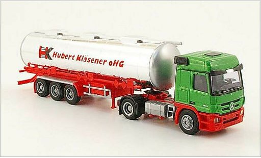 Mercedes Actros Base 1/87 AWM MP3 L Klasener Tank-SZ modellautos
