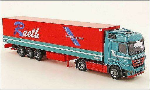 Mercedes Actros Base 1/87 AWM MP3 LH/Aerop. Raeth Kuhl-KSZ modellautos