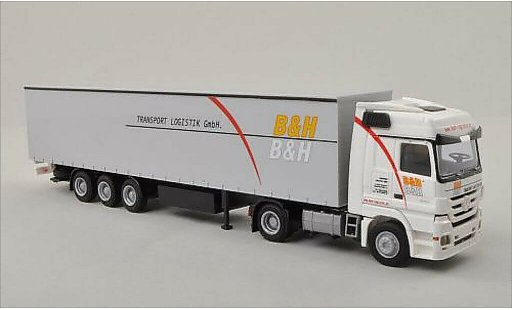 Mercedes Actros Base 1/87 AWM MP3 LH B & H Transport Logistik GmbH modellautos