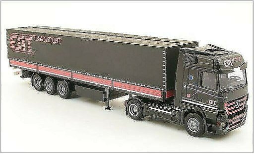 Mercedes Actros Base 1/87 AWM MP3 LH E M T modellautos