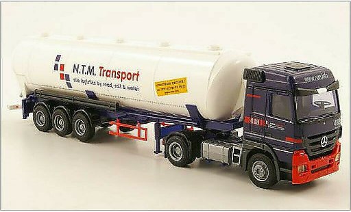 Mercedes Actros Base 1/87 AWM MP3 LH N.T.M. Transport (NL) Kippsilo-SZ modellautos