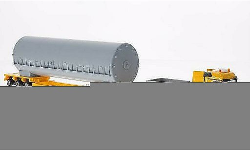 Mercedes Actros Base 1/87 Herpa MP3 Max Bogl Tieflade-SZ mit Ladung Kessel modellautos