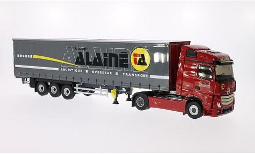 Mercedes Actros Base 1/43 Eligor MP4 Groupe Alaine Gardinenplanen-SZ modellautos