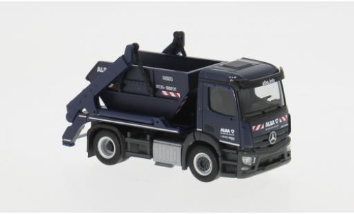 Modellautos Mercedes Actros S ALBA 1/87 Herpa