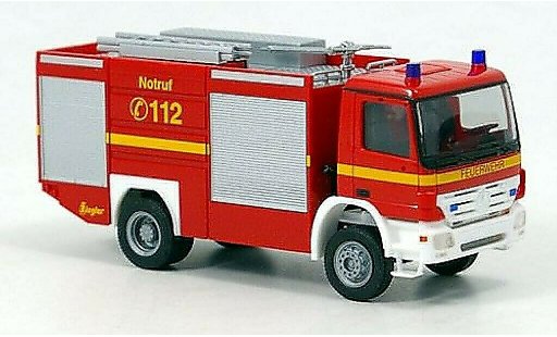 Mercedes Actros Base 1/87 Herpa S TLF 24/60 Feuerwehr 2002 modellautos