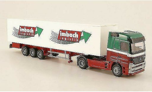 Mercedes Actros Base 1/87 Rietze Sattelzug Imbach Logistik - Schachen modellautos