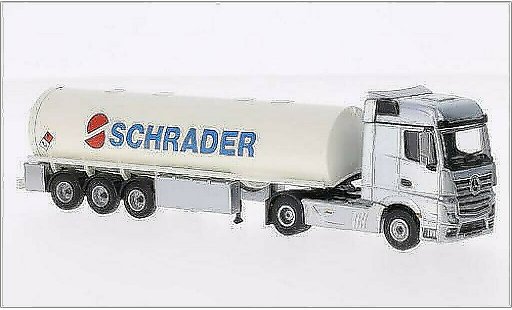 Mercedes Actros Base 1/87 Schuco Schrader modellautos