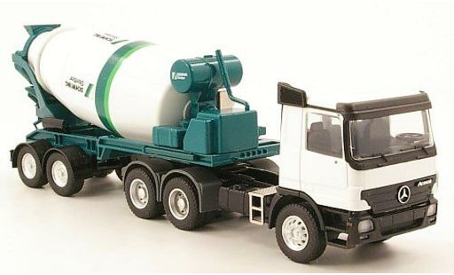 Mercedes Actros Base 1/50 Conrad Stetter Betonmischerauflieger C-Version modellautos