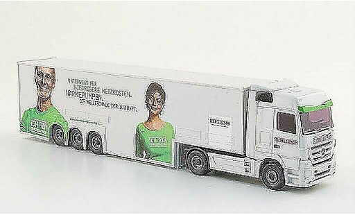 Mercedes Actros Base 1/87 Wiking Stiebel Eltron Grossauflieger modellautos