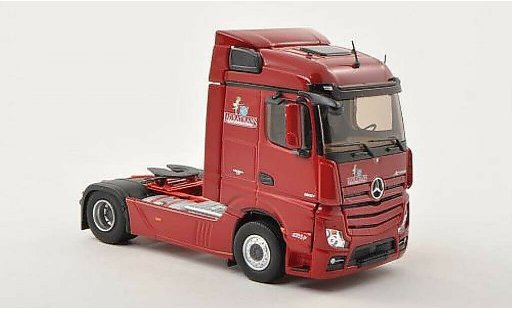 Mercedes Actros Streamspace 1/43 Eligor Lauratrans Solo-Zugmaschine modellautos
