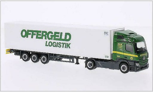 Mercedes Actros Streamspace 1/87 Herpa Offergeld modellautos