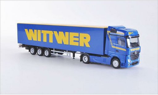 Mercedes Actros Base 1/87 Herpa Wittwer modellautos