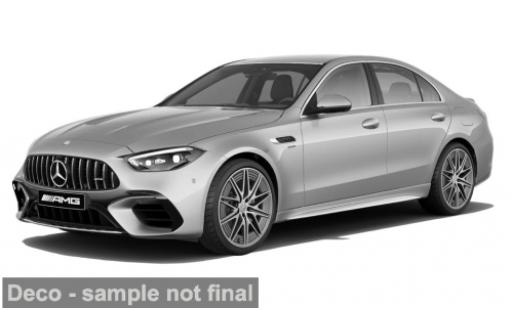 Mercedes Classe C 1/18 I Norev AMG C 63 (W206) grau 2021 1:18 modellautos