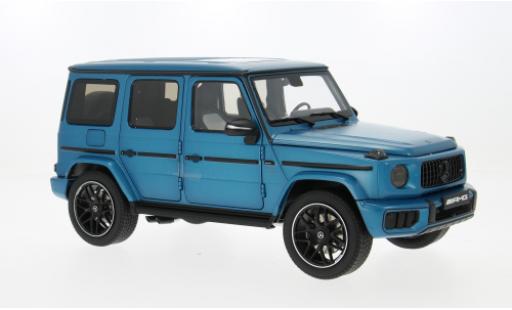 Mercedes Classe G 1/18 I Norev AMG G 63 (W465) blau 2024 1:18 modellautos