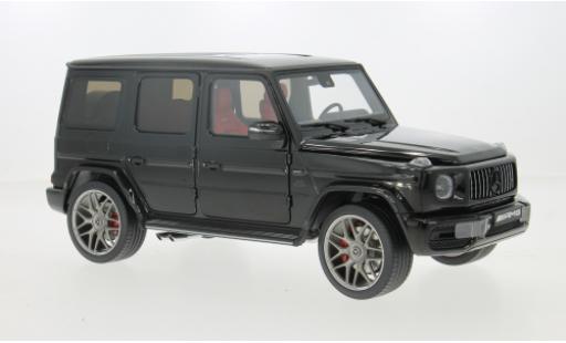 Mercedes Classe G 1/18 Almost Real AMG G63 (W463) schwarz 2022 1:18 modellautos