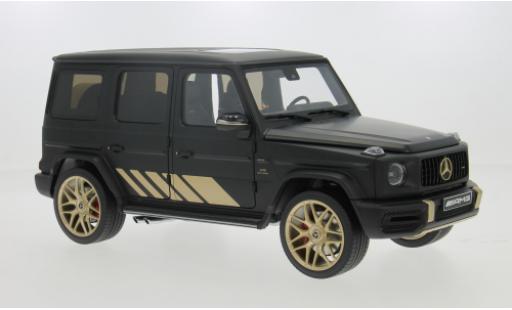 Mercedes Classe G 1/18 Almost Real AMG G63 (W463) schwarz/gold 2024 1:18 modellautos