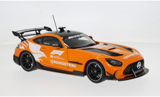Modellautos Mercedes AMG GT Black Series GP Silverstone 2025 Safety Car 1/18 Minichamps