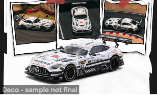 Modellautos Mercedes AMG GT GTR3 weiss/Dekor 12h Bathurst 2026 Craft-Bamboo Racing #77 R.Aron 1/43 Tarmac Works