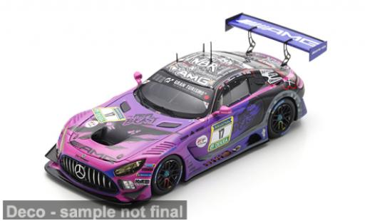 Mercedes AMG GT 1/43 Spark 3 24h N&uuml;rburgring 2025 -AMG Team GetSpeed #17 R.Aron/L.Auer 1:43 modellautos