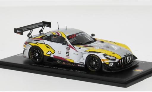 Modellautos Mercedes AMG GT GT3 3 EVO 24h Spa 2025 Boutsen VDS #9 M.Grenier/M.G&Atilde;&para;tz 1/43 Spark