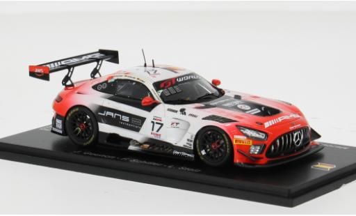 Modellautos Mercedes AMG GT GT3 3 EVO 24h Spa 2025 M-AMG Team GetSpeed #17 L.Stolz/J.Gounon 1/43 Spark