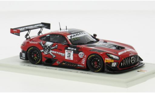 Mercedes AMG GT 1/43 Spark 3 EVO #3 1:43 modellautos