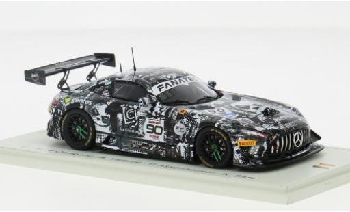 Mercedes AMG GT 1/43 Spark 3 EVO #90 1:43 modellautos