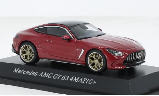 Modellautos Mercedes AMG GT 1/43 I iScale 63 rot 1:43 Mercedes AMG GT 1/43 I iScale 63 rot 1:43 modellautos