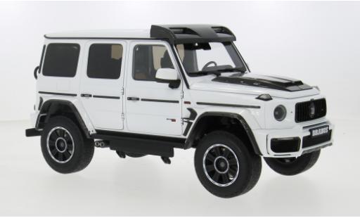 Mercedes Classe G 1/18 Almost Real Brabus G63 4x4 weiss 2023 1:18 modellautos