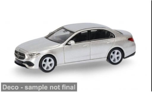 Modellautos Mercedes Classe C silber 1/87 Herpa