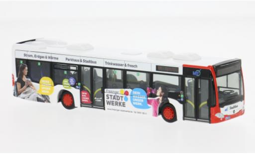 Mercedes Citaro 1/87 Rietze 2015 Stadtbus Freising 1:87 modellautos