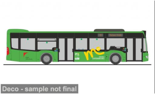 Modellautos Mercedes Citaro 2015 Stadtbus Offenburg 1/87 Rietze
