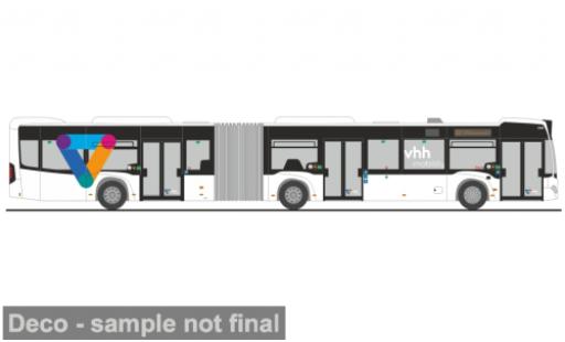 Modellautos Mercedes Citaro G 2012 VHH Mobility 1/87 Rietze